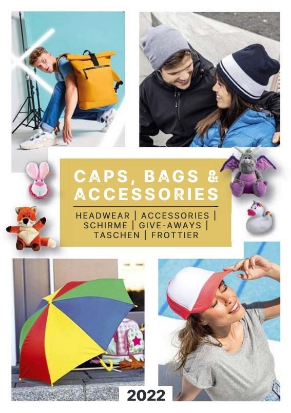 Caps, Bags & Accessoires
