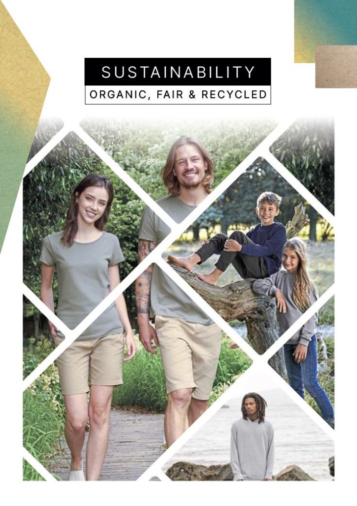 Sustainability - Organic, Fair & Recycled